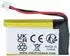 vhbw Ersatzakku 2x Li-Polymer 300mAh 3,7V für Savi W710-M / W720-M Headset (121959361-16)