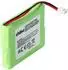 vhbw Sinus A201 Akku NiMH 2,4V 600mAh 10er-Pack (177216005-14)