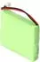 vhbw Sinus A201 Akku NiMH 2,4V 600mAh 10er-Pack (177216005-14)