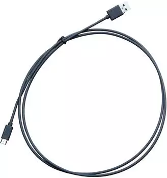 Logitech Zone Wireless Ladekabel USB-A auf Micro-USB, graphit (989-000944)