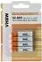 vhbw 20x AAA Micro Akku NiMH 800mAh 1,2V (118355536-62)