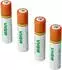 vhbw 20x AAA Micro Akku NiMH 800mAh 1,2V (118355536-62)