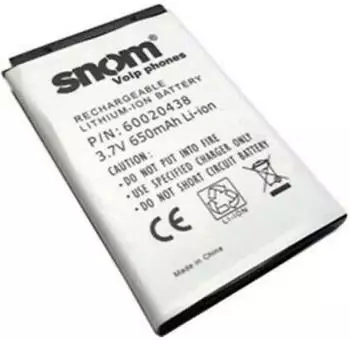 Snom Li-Ion Ersatzakku f&uuml;r M30/M65/M70/M80/M85/M90 & C50 DECT-Mobilteile (3932)