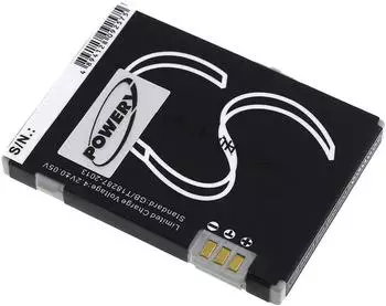 Powery Akku f&uuml;r OpenStage M2 Plus / M3 Plus 3,7V 650mAh Li-Ion