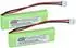 vhbw NiMH Akku 500mAh 2,4V für Medion Life S63085 / S63112 (GP1010)