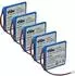 vhbw Akku 5er-Pack für Swyx D215, D843, D210 650mAh 3,7V Li-Ion (183501411-7)