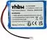 vhbw Akku 5er-Pack für Swyx D215, D843, D210 650mAh 3,7V Li-Ion (183501411-7)