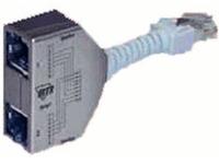 METZ CONNECT BTR Cable Sharing Adapter pnp 1 - Telefon-Splitter - RJ-45 (W) zu RJ-45