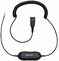 GN Netcom Smart Cord - Headset-Kabel - Schwarz (88001-99)