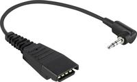 Jabra 8800-00-46, Jabra Anschlusskabel QD auf 2,5mm Klinke (8800-00-46)