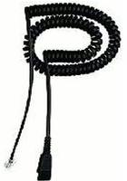 Jabra 8800-01-06, Jabra Kabelunterteil QD auf RJ10 (Siemens, 2 m, spiral)