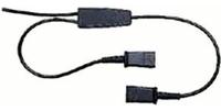 HP Poly Poly Y Adapter Trainer - Headset-Splitter - Quick Disconnect zu Quick