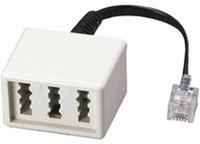 METZ CONNECT BTR - Telefonadapter - RJ-45 (M) zu TAE-NFN (W)