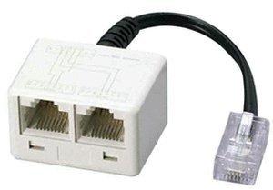 Metz Connect UAE-Adapter WE 8-WE 8 0,1m