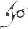 EPOS | Sennheiser 1000745, EPOS | Sennheiser Adapterkabel CEHS-AL 01 schwarz, für EPOS | Sennheiser 1000745, EPOS | Sennheiser Adapterkabel CEHS-AL 01 schwarz, für