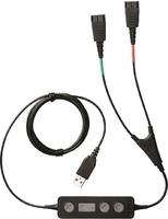 GN Jabra Jabra LINK 265 - Headsetadapter - USB m&auml;nnlich zu Quick Disconnect (265-09)