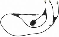 Jabra GN 14201-09, Jabra GN GN Netcom Adapterkabel zur Rufannahme f&uuml;r Alcatel
