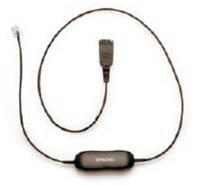Jabra 8800-00-01, Jabra 8800-00-01 Telefon-Headset-Kabel 0.50m Schwarz