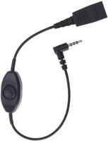 Jabra 8800-00-103, Jabra Quick Disconnect 30cm Headset-Kabel mit Rufannahmetaste