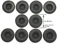 Jabra 14101-59, Jabra gr&ouml;&szlig;ere Kunstleder-Ohrpolster f&uuml;r PRO 94XX