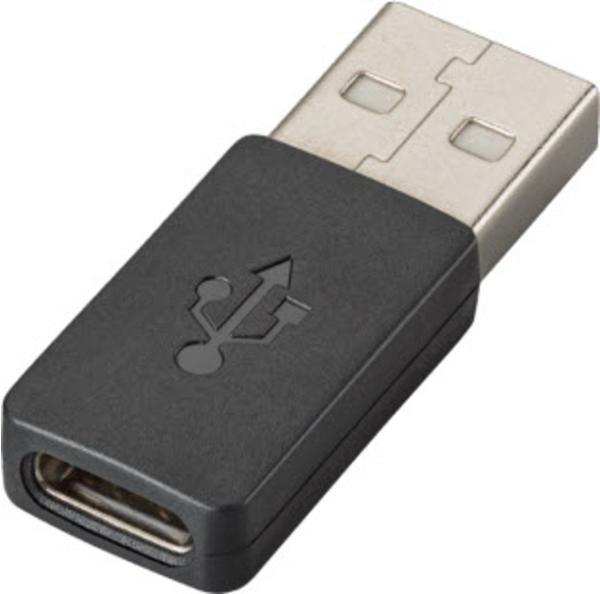 Poly Blackwire 3200 USB-C- auf USB-A-Adapter