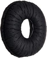 POLY 67712-01, Poly Ohrpolster - Schwarz (Packung mit 2)