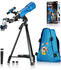Bresser Junior 70/400 blau