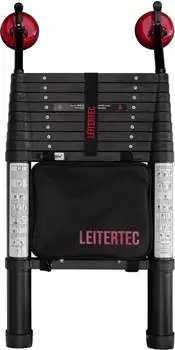 Leitertec Teleskopleiter-Set