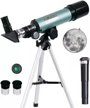 LuxusKollektion Kinder-Refraktorteleskop 360/50mm
