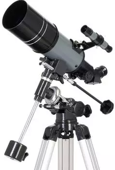 Levenhuk Blitz 80s PLUS Teleskop AC 80/400 EQ (77109)