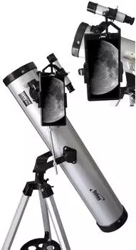 Seben 76-700 Reflektor-Teleskop mit Smartphone-Adapter DKA5 (tls_700-76_dka5)