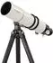 Omegon Teleskop AC 90/500 AZ-Baby Visual Set (75950)