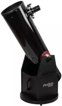 Omegon ProDob N 254/1250 Dobson-Teleskop mit Deluxe LED-Sucher (DOB II)