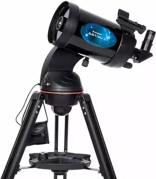Celestron AstroFi 5 Schmidt-Cassegrain-Teleskop 5" f/10 (22204-CGL)