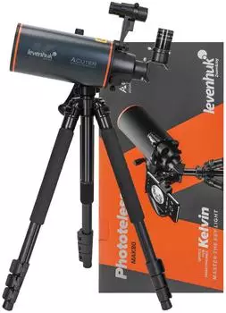 Levenhuk Kelvin MAK80 Maksutov-Teleskop 80/850 AZ (86467)