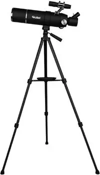 Rollei Teleskop 70mm Öffnung 500mm Brennweite mit Stativ (20382)
