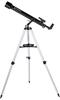 Bresser Teleskop Arcturus 60/700 AZ, Set, Linsenteleskop, 60/700mm, mit...