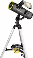Bresser Optik Spiegel-Teleskop Solarix AZ Sonnenteleskop 76/350 Azimutal Newton,