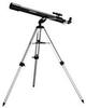 Bresser Teleskop Sirius 70/900 AZ, Set, Linsenteleskop, 70/900mm, mit Stativ und