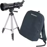 Celestron 21035, Celestron Travel Scope 70 Portable (21035) Schwarz