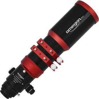 Omegon Apochromatischer Refraktor AP 104/650 ED OTA mit 2'' Field Flattener