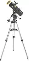 Bresser Teleskop Spica 130/1000 EQ3, Set, Spiegelteleskop, 130/1000mm, inkl Stativ &