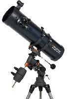 Celestron 822026S Astromaster 130 EQ-MD Set 65x, 33x, 130 mm, Teleskop