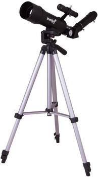 Levenhuk Skyline Travel Sun 50 Lichtbrechungskörper 135x Schwarz, Silber