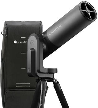 Unistellar 114/450 eVscope eQuinox 2 schwarz mit Rucksack