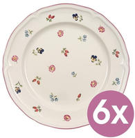 Villeroy & Boch Petite Fleur Speiseteller &oslash; 26,7 cm 6er Set