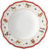 Hutschenreuther Happy Wintertime Red Teller tief 23cm