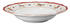 Hutschenreuther Happy Wintertime Red Teller tief 23cm