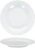 MamboCat 6x Tommy Speiseteller Ø24cm weiß Porzellan 6 Personen große Platte