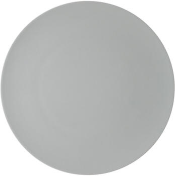 Rosenthal TAC Sensual Gentle Grey Platzteller 33cm